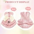 thumbnail image 2 of Dog Princess Dresses for Small Dogs Cat Bow Dress with Ring Dog Girl Clothes Cute Puppy Tutu Skirt Doggy Summer Costume Pet Outfits for Shih Tzu Yorkie Chihuahua Clothe (Pink, Small(3.3.-5.5lb)), 2 of 6