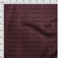thumbnail image 3 of oneOone Polyester Lycra Maroon Fabric Snake Animal Skin Dress Material Fabric Print Fabric By The Yard 56 Inch Wide, 3 of 4