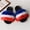 C, variant on Mixed Colors Faux Fur Slides for Women–Fluffy Mixed Colors Furry Sandals Girl's Slippers Indoor & Outdoors