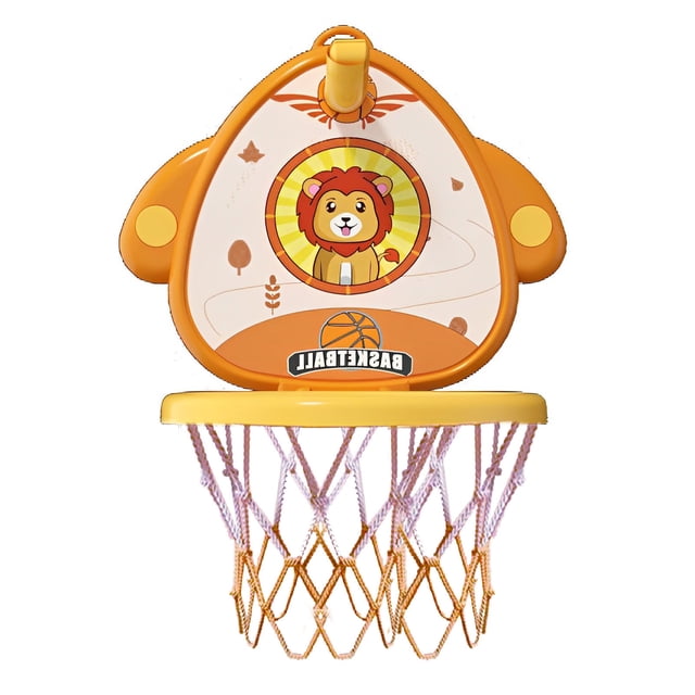 Juego de Aro de Baloncesto ANGGREK Resistente A 44.1 Lbs PVC Montaje En Pared