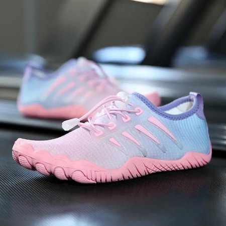 

SHENZHHONGFUKJ Comfortable Ladies Casual Indoor Fitness Wading Creek Shoes for Active Women Stylish and Supportive Athletic Shoes for Leisure Activities Lightweight Ladies Sneakers for