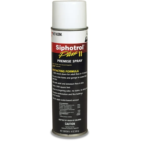 Vet Kem Siphotrol Plus II Premise Pest Control Spray,