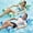 Green Blue - 2pk, variant on PETGLE Inflatable Pool Hammock Float - 2 Pack Water Hammock Pool Floaties Multi-Purpose (Saddle Lounge Chair Drifter) 4 in 1 Lake Beach Floating Loungers Swimming Pool Floats Toys for Adults