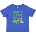thumbnail image 3 of Inktastic Granny and Pops Grandson Dinosaur Boys Baby T-Shirt, 3 of 5
