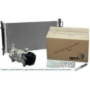 Global Parts Distributors 9642772A A/C Compressor