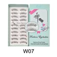 thumbnail image 1 of Manga Lashes 5/10 Pairs Natural Lashes False Eyelashes Little Devil Lashes Anime Lashes Full Strip Lashes Band Eyelashes Makeup, 1 of 5