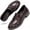 DarkBrown, variant on Knivor Women's Penny Loafers Loafers for Women Chunky Block Heel Slip On Dress Loafers Classic Business Casual Office Shoes