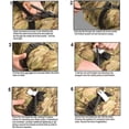 thumbnail image 5 of Tourniquet, tactical tourniquet combat application, quick release one-handed operation military tourniquet, 5 of 5