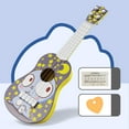 thumbnail image 2 of Kids Guitar Ukulele Beginner Musical Instrument 16 Inches with 4 Strings Mini Guitar for Skill Improving Kids Play Early Educational Pre School Children Toddler, 2 of 5