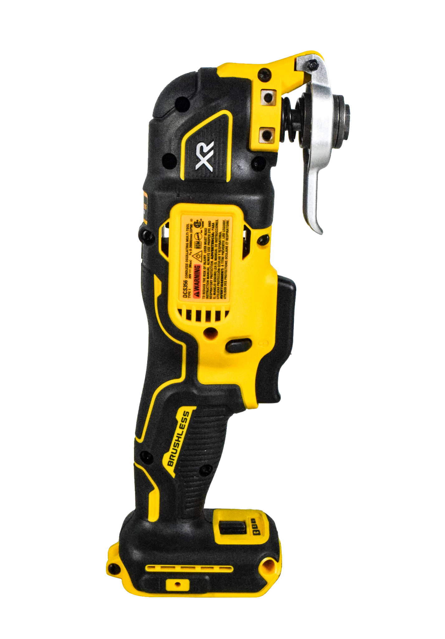 DEWALT DCS356B 20V Cordless Oscillating Multi-Tool photo 5