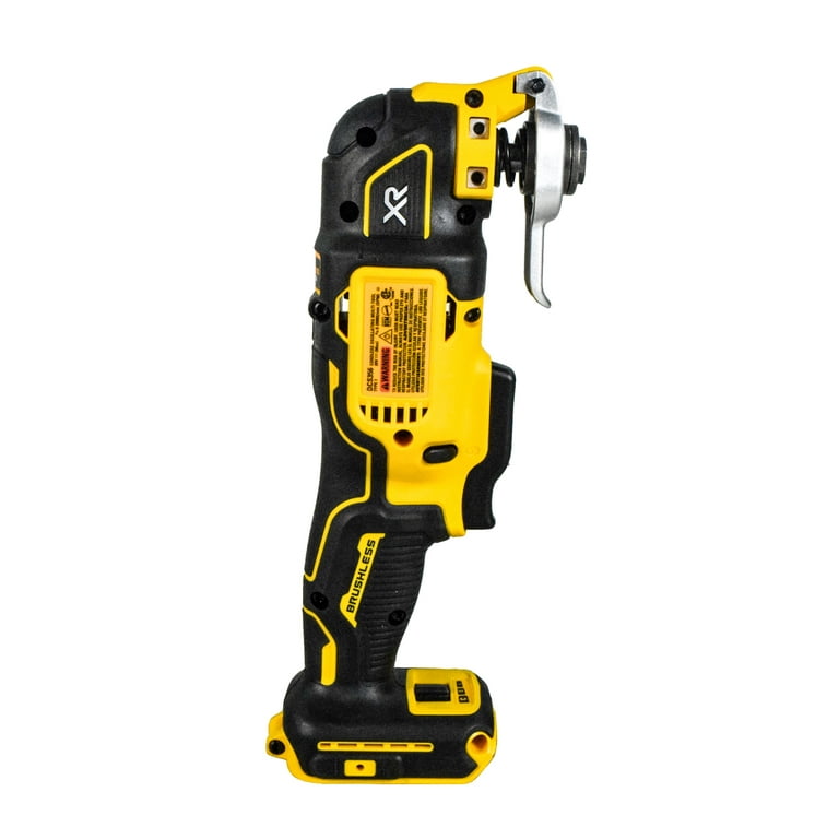 DEWALT 20V MAX XR Cordless Brushless 3-Speed Oscillating Multi Tool (Tool  Only) DCS356B - The Home Depot