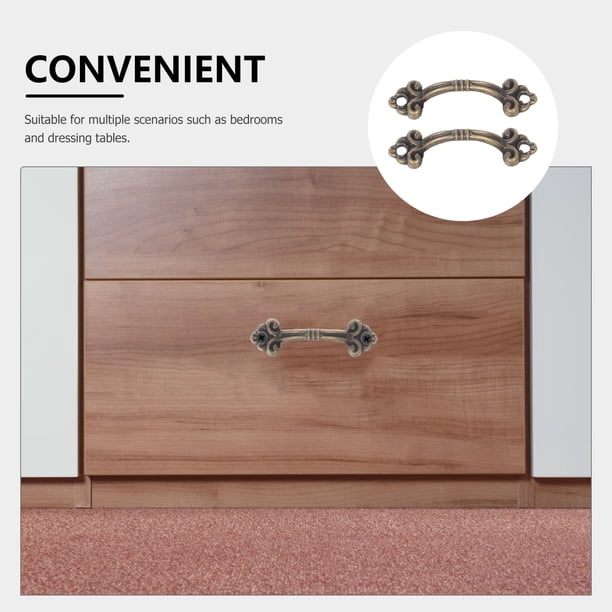 knobs for dark brown dresser HEANUJJ 48Pcs Alloy Vintage Drawer Jewelry Box and Pulls Size:0/6m while the framed mirror vt::Dresses::Neckline::V Neck Kodu Tallboy Dresser Chest