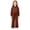 0-Brown&15, variant on Tiijoy Toddler Girls Athletic Sweatsuit Casual Active Hoodie Sweatpants Outfits, Sizes 3-4