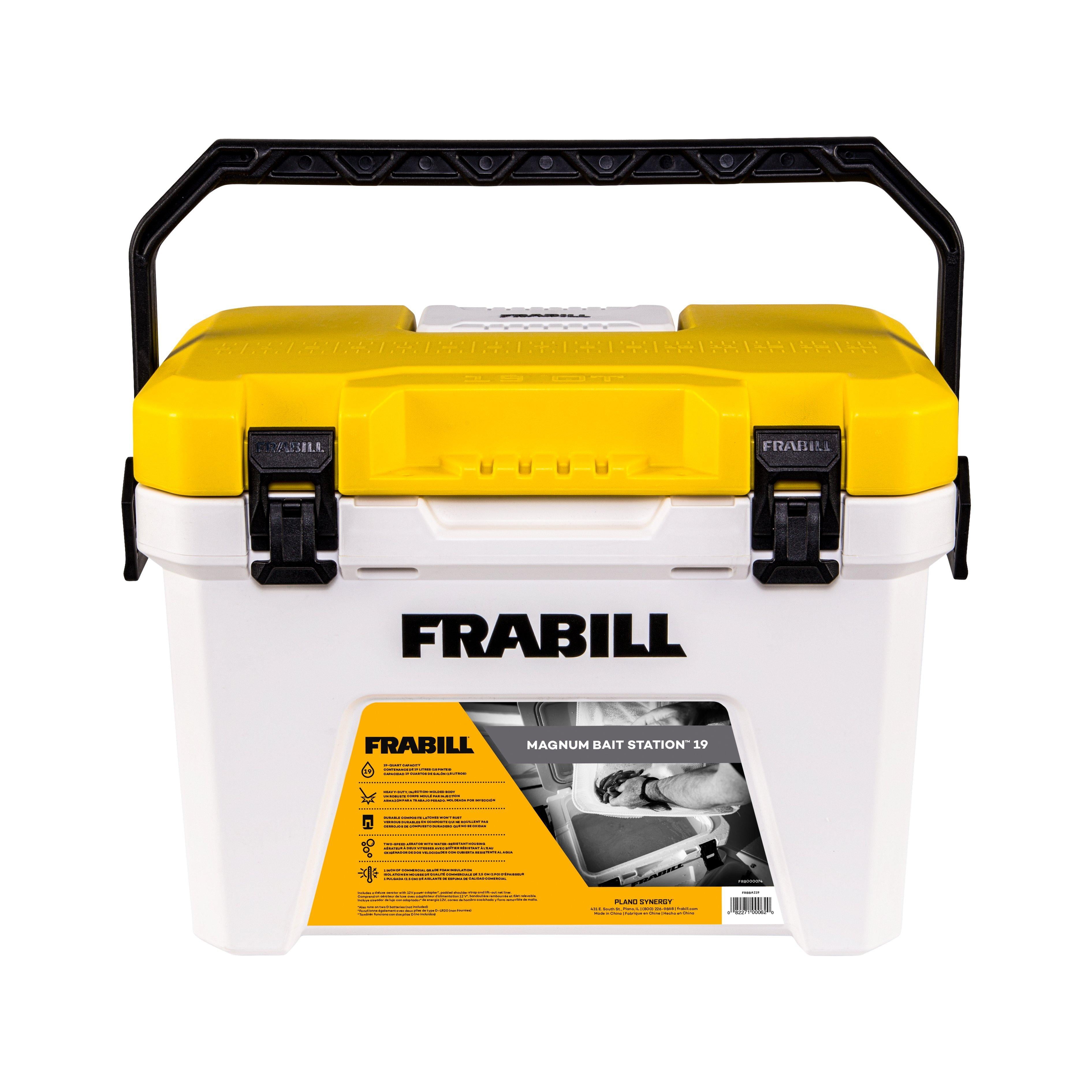 Frabill Magnum Bait Station 19 Quart, FRBBA219