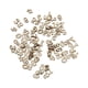 thumbnail image 5 of Números de madera naturales, sin rebabas, seguros, prácticos, portátiles, diseño único, números de reloj de madera, 100 Uds., 5 of 5
