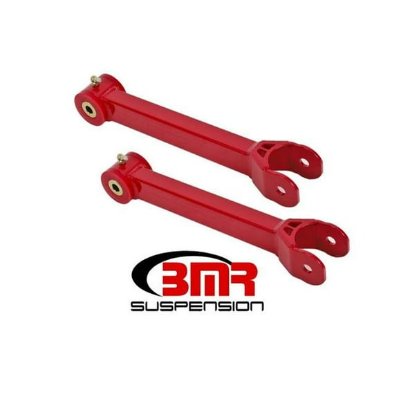 BMR Suspension UTCA058R Bras de Recul Non-Ajustables en Polyuréthane pour 2016-2017 6ème Génération Camaro, Rouge