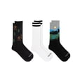 thumbnail image 4 of HOTSOX® Men's Crew Sasquatch Forest Socks, 3-pack, 4 of 6