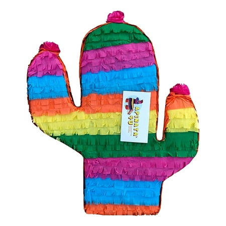 APINATA4U Cactus Pinata Fiesta Theme Fiesta Gender Reveal,20'' Tall