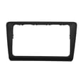 thumbnail image 4 of Cateissary Hecho con panel de marco de fascia estéreo de automóvil ABS para una fácil instalación Marco de fascia de radio de automóvil Electrónica, 4 of 6