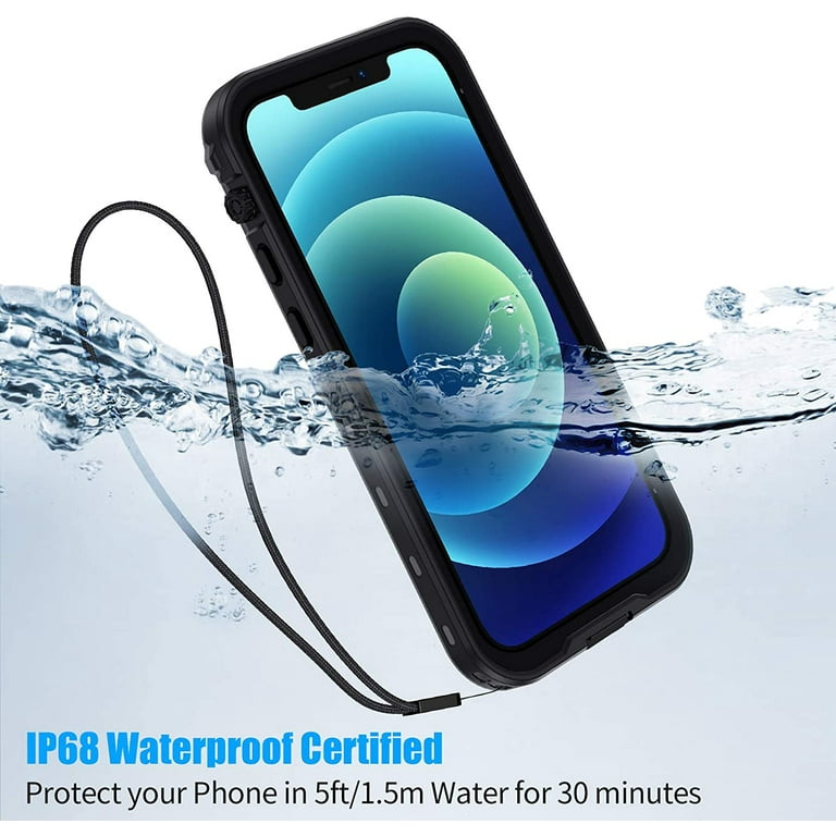 Waterproof & shockproof case for iPhone 12 Mini- 360° optimal