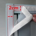 thumbnail image 2 of Mosquito Nets for Windows Self-Adhesive and Reusable Buckle,Black B, 2 of 5