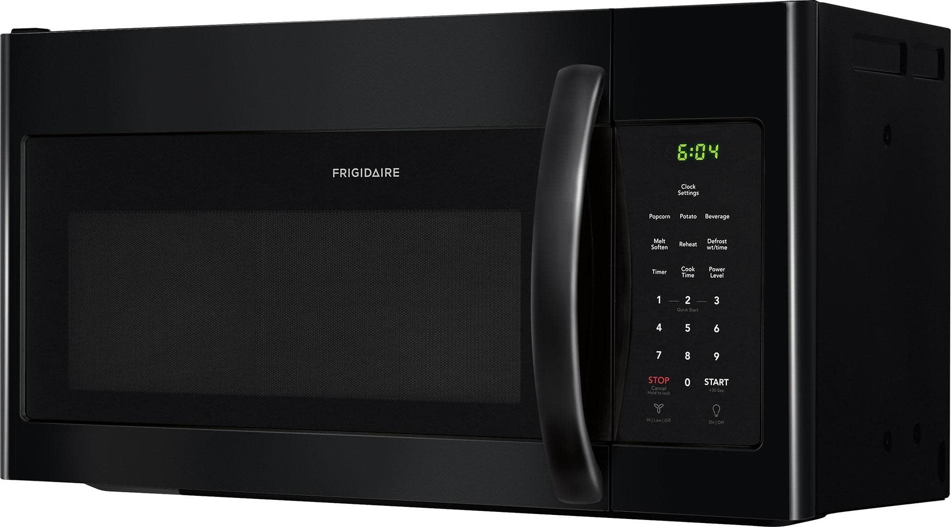 frigidaire microwave ffmv1645tw