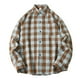 thumbnail image 1 of Seeotter Flannel Shirt for Men Cotton Mens Flannel Shirts Long Sleeve Plaid Soft Casual Button Down Shirt Men, 1 of 3