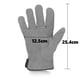 thumbnail image 2 of Guantes de cuero para conductor Apuakthei, cortos, de cuero completo, para soldar, cortos, eléctricos, sin forro, de verano, transpirables, 2 of 5