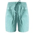 thumbnail image 3 of Abcnature Plus Size Shorts, Womens Athletic Shorts, Women Loose Wide Leg High Waist Straight Casual Cotton Linen Shorts, Comfy Beach Shorts, Yoga Pants, Cycling Sport Shorts Green 3XL, 3 of 4