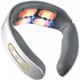 thumbnail image 1 of Masajeador de cuello inteligente, masajeador de cuello portátil, masajeador de cuello de pulso eléctrico con función de calentamiento, 6 modos y 15 niveles de potencia para el hogar y la, 1 of 5