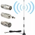 thumbnail image 1 of DAB UKW FM Radio Antenna 7dBi with 3m Cable & Magnetic Base for Digital Radio, 1 of 5