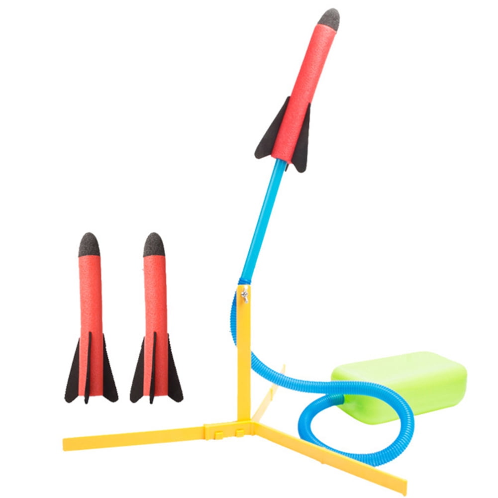 alextreme Educational Childrens Toy Outdoor Pedal Eva Rocket Toy Safe for Boys Girls New