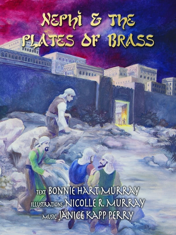 Nephi & the Plates of Brass (Paperback)
