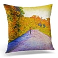 thumbnail image 1 of BSDHOME Orange Fall Autumn Yellow Foliage Pillowcase Cover 16x16 inch, 1 of 1
