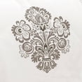 thumbnail image 4 of Lush Decor Elizabeth Damask Comforter Gray 6Pc Set, 4 of 5