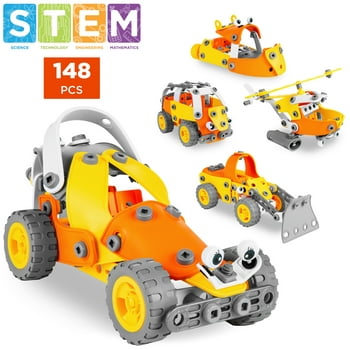 Best Choice Products Kids 5-in-1 Educational Stem Building Toy Kit