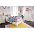 thumbnail image 2 of Bowery Hill Engineered Wood White Twin Panel Headboard, 2 of 7
