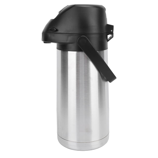 Dispensador De Bebidas Térmicas De Acero Inoxidable Con Bomba, Dispensador De Café Con Aislamiento De Doble Pared, Aislamiento De Bebidas Calientes Las 24 Horas, Para Agua