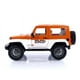 thumbnail image 3 of Jeep Wrangler 2007 de M&M's, escala 1:24, coche de fundición a presión y figura naranja de 7 cm. Juguetes para niños y adultos., 3 of 5