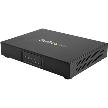 UPC: 0065030883603 | StarTech.com ST124HDVW 2×2 Video Wall Controller – 4K 60Hz Display – HDMI 2.0 – 1 In 4 Out Video Wall Splitter – RS-232 Serial Control (ST124HDVW)