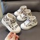 thumbnail image 2 of Zapatos de lona a cuadros de caña alta de otoño, zapatos deportivos, zapatos para niños y niñas de jardín de infantes, zapatos para niños, zapatos de tabla, zapatos casuales, 2 of 5