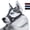 Black-New, variant on Head Strap Dog Muzzle Prevent from Taking Off by Paws for Small, Medium and Large Dogs(M/Black)
