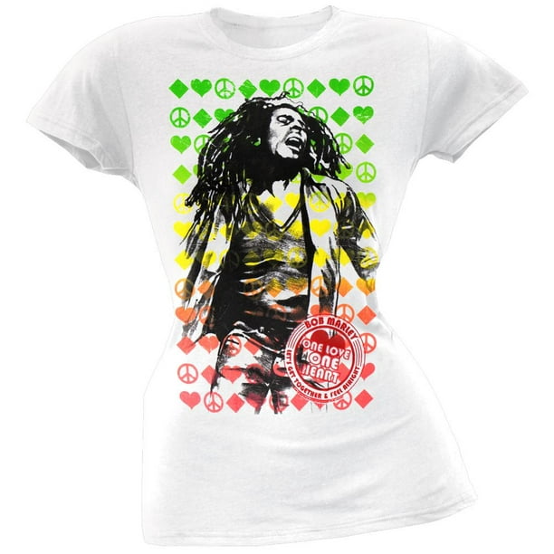 Bob Marley - T-Shirt Manches Longues Premium Femme