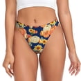 thumbnail image 1 of Fotbe fall Pumpkin Daisy Tanga Sin Costuras para Mujer con Estampado – Panties Invisibles, Transpirables y Cómodos para Uso Diario-X-Large, 1 of 6