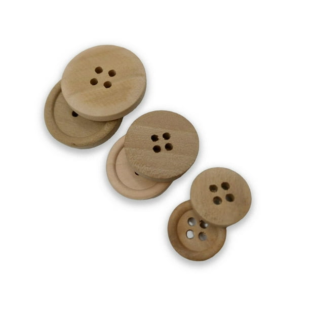 Qarigey 50 piezas de botones de decoración de para costura de ropa, manualidades DIY, suéter hecho a mano, abrigo, botones, suministro para Accesorios de disfraces Qarigey AP010625-00