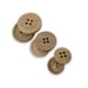 thumbnail image 1 of Qarigey 50 piezas de botones de decoración de para costura de ropa, manualidades DIY, suéter hecho a mano, abrigo, botones, suministro para Accesorios de disfraces Qarigey AP010625-00, 1 of 6