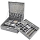 thumbnail image 1 of Organizador de joyero ProCase Velvet de 2 capas para mujer, 1 of 7