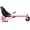 Pink, variant on Hoverboard Seat Attachment Go-Kart In Sturdy Dual Pole Design With Adjustable Off-Road Frame For Family Fun