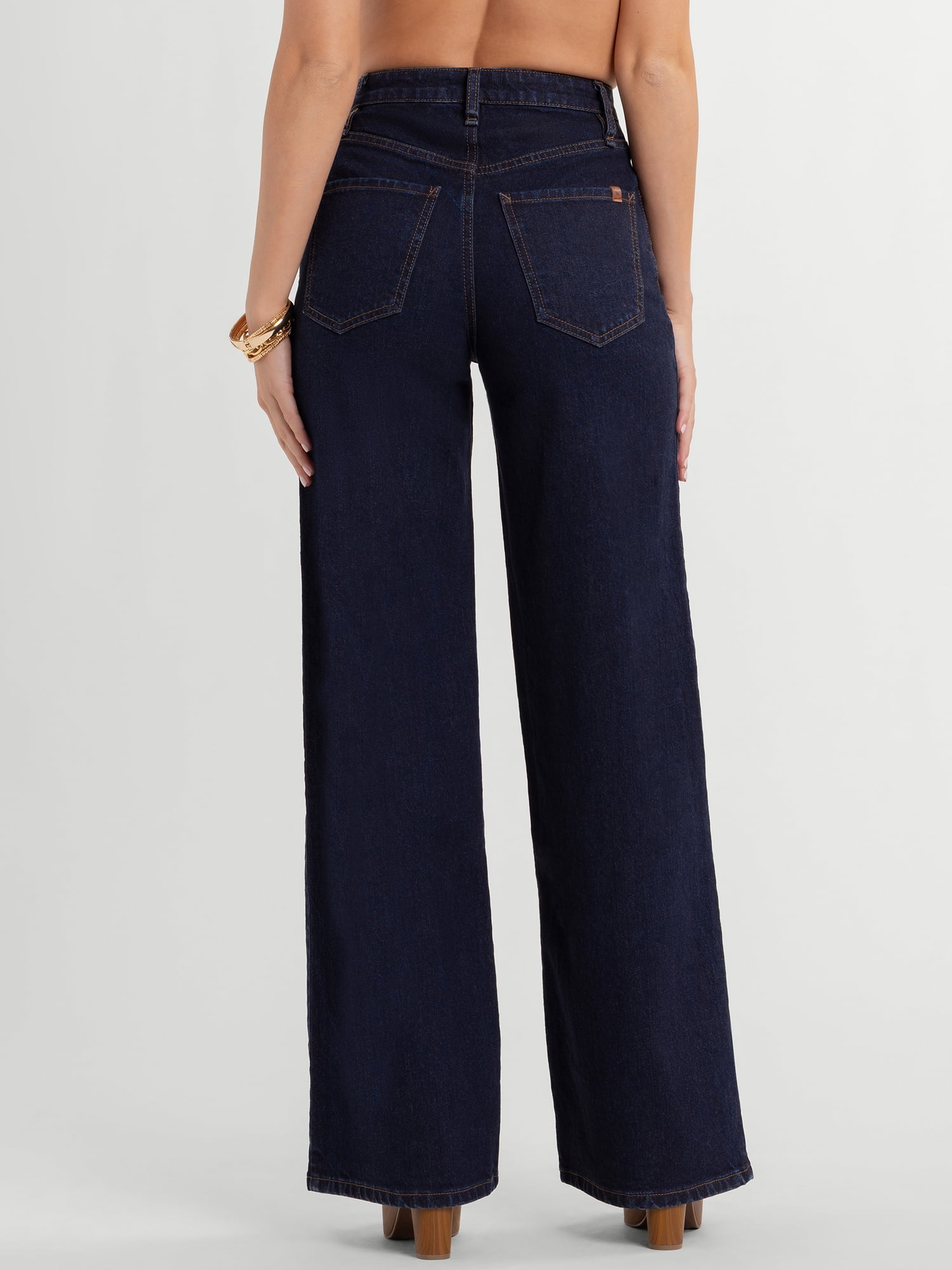 Jessica Simpson Women's Freesia Wide Leg Jean, Sizes 2-16