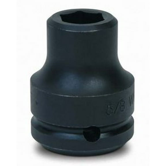 Williams 6-666 3/4 Drive Impact Socket, 6 Point, 2-1/16-Inch